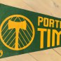 Portland Timbers Vintage Flag Soccer Pennant NASL 1970s EX++