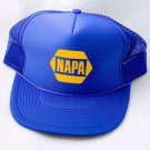 NAPA auto Parts Racing Adjustable SnapBack Hat Cap Mesh Trucker NEW NOS Never wo NAPA auto Parts Racing Adjustable SnapBack Hat Cap Mesh Trucker NEW NOS Never wo