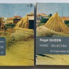 Clarinet Regal Queen Hand Selected Clarinette Reeds Sib Bb 2 boxes of 10 (20)