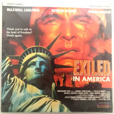 Exiled in America Laserdisc Wings Hauser Near mint Image independent film