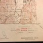 1943 Palm Springs California Dept. Army Corps of Engineers USGS Survey Map vtg