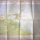 1944 Restricted Air Map AAF Aeronautical Chart Island Trinidad West Indies VTG 1944 Restricted Air Map AAF Aeronautical Chart Island Trinidad West Indies VTG