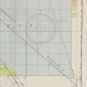 1944 Restricted Air Map AAF Aeronautical Chart Island Trinidad West Indies VTG