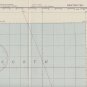 1944 Restricted Air Map AAF Aeronautical Chart Island Trinidad West Indies VTG