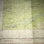 1944 Restricted Air Map AAF Aeronautical Chart Island Trinidad West Indies VTG