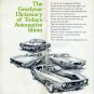 1970 Goodyear Tach Talk Muscle Car Booklet Brochure Dictionary of Car Terms '70s