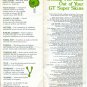 1970 Goodyear Tach Talk Muscle Car Booklet Brochure Dictionary of Car Terms '70s