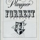 1945 The Playgoer Yul Brynner Broadway Stage Debut Forrest theatre “Lute Song”