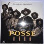 NEW Posse Laserdisc LD  Mario Van Peebles Stephen Baldwin Billy Zane Western