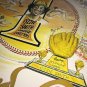 Ozzie Smith 1980 SD Padres Gold Glove Winner 18" x 24" poster "The Wizard of Oz"