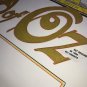 Ozzie Smith 1980 SD Padres Gold Glove Winner 18" x 24" poster "The Wizard of Oz"