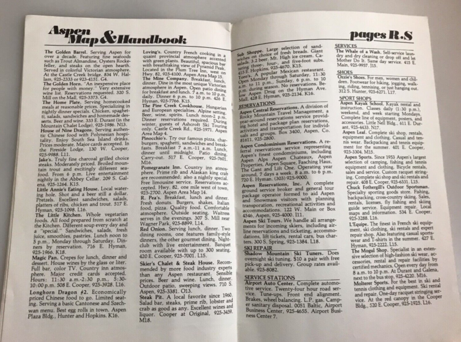 1977-aspen-chamber-of-commerce-map-handbook-colorado-booklet-brochure