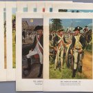 The American Soldier 10 prints 1781-1855, Uniforms Army Historical Program 1964