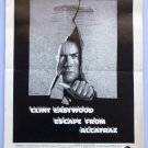 Escape From Alcatraz Clint Eastwood Posters 12 Sheets 1979 Rare Ad Mats Vtg 19" Escape From Alcatraz Clint Eastwood Posters 12 Sheets 1979 Rare Ad Mats Vtg 19"