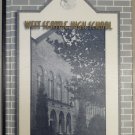 West Seattle High School Alumni Directory 2005 Hardcover Book Dyan Cannon