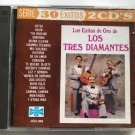 Los Tres Diamantes : Vol. 1 Los Exitos de Oro Latin Pop/Rock 2 Discs Double CD Los Tres Diamantes : Vol. 1 Los Exitos de Oro Latin Pop/Rock 2 Discs Double CD