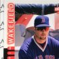 Tim Wakefield Boston Red Sox All-Star Game Fanfest VIP pass Score Pinnacle 1990s