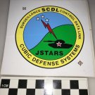 Rare Decal SCDL Surveillance Control Data Link JSTARS Cubic Defense USA sticker Rare Decal SCDL Surveillance Control Data Link JSTARS Cubic Defense USA sticker