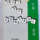 1988 Odyssey Poway High School Yearbook - Poway, California San Diego '80s