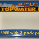 Joe Camel Retail NIP Humpback Topwater Fishing lure Rebel NEW vintage Joe Camel Retail NIP Humpback Topwater Fishing lure Rebel NEW vintage