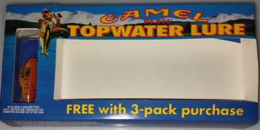 Joe Camel Retail NIP Humpback Topwater Fishing lure Rebel NEW vintage