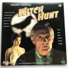 WITCH HUNT Laserdisc NEAR MINT DENNIS HOPPER, Penelope Ann Miller, Julian Sands WITCH HUNT Laserdisc NEAR MINT DENNIS HOPPER, Penelope Ann Miller, Julian Sands