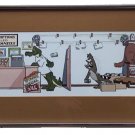 Robert Marble Signed and Numbered Lithograph Framed Pharmacist 1981 ART C.O.A.