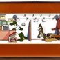 Robert Marble Signed and Numbered Lithograph Framed Pharmacist 1981 ART C.O.A.