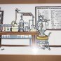 Robert Marble Signed and Numbered Lithograph Framed Pharmacist 1981 ART C.O.A.