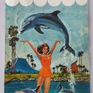 VTG Seaworld Flyer One Sheet Brochure San Diego California Sea Show Hydrofoil
