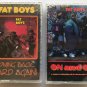 Fat Boys Coming Back Hard Again Cassette Tape Hip Hop On & On LOT 2 NEW Chrome