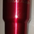 YETI Rambler Tumbler w/Magslider PRESIDENT TRUMP "MAKE AMERICA GREAT AGAIN" MAGA