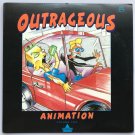 Outrageous Animation Volume 2 LaserDisc 1993 Wes Archer Jac Mac, Rad Boy 17 film Outrageous Animation Volume 2 LaserDisc 1993 Wes Archer Jac Mac, Rad Boy 17 film