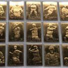 Danbury Mint 22K Baseball Cards 22 K gold Lot of 25 #46-97 Ty Cobb, Gwynn, Jeter Danbury Mint 22K Baseball Cards 22 K gold Lot of 25 #46-97 Ty Cobb, Gwynn, Jeter