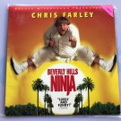 BEVERLY HILLS NINJA Laserdisc , Chris Farley, Chris Rock 1997 Rare BEVERLY HILLS NINJA Laserdisc , Chris Farley, Chris Rock 1997 Rare