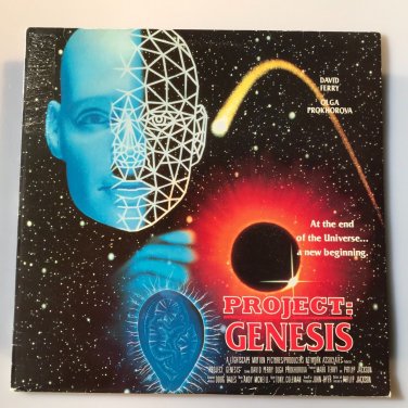 Laserdisc Project: Genesis LD 23rd century Space Age Alien Sci Fi 1993 IMAGE