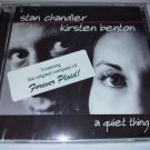 STAN CHANDLER - Quiet Thing, A - CD BRAND NEW / STILL SEALED w/ hype sticker STAN CHANDLER - Quiet Thing, A - CD BRAND NEW / STILL SEALED w/ hype sticker