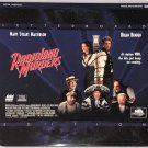 RADIOLAND MURDERS George Lucas Film MARY STUART MASTERSON 42206 LASERDISC LD RADIOLAND MURDERS George Lucas Film MARY STUART MASTERSON 42206 LASERDISC LD