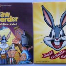 Bugs Bunny Classics & GUFFAW AND ORDER: LOONEY TUNES FIGHT CRIME Laserdisc LOT ! Bugs Bunny Classics & GUFFAW AND ORDER: LOONEY TUNES FIGHT CRIME Laserdisc LOT !