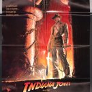 INDIANA JONES and the Temple of Doom ORIGINAL Movie Poster 1984 Folded 27x41 INDIANA JONES and the Temple of Doom ORIGINAL Movie Poster 1984 Folded 27x41