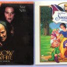 Snow White Tale of Terror + Snow White and the 7 Dwarfs Disney LaserDisc Lot (2)