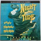 Laserdisc NIGHT TIDE Widescreen, Roan; Curtis Harrington, Dennis Hopper SciFi NM