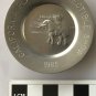 1985 California Plate Collectible Show Miniature Briant & Sons Silversmith VTG
