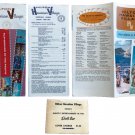 Hilton Hawaiian Village Brochure Lot 1960s Honolulu Hawaii on Waikiki Beach Card