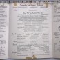 1957 Palmer House Hilton Hotel Restaurant Empire Room menu Chicago Illinois