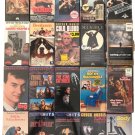 VHS SEALED INDIANA JONES, RAMBO, Top Gun, Billy Madison Young Guns LOT of 20