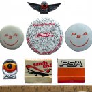 PSA PACIFIC SOUTHWEST AIRLINES Buttons, Wings Pin, Matchbooks Vintage Lot PSA PACIFIC SOUTHWEST AIRLINES Buttons, Wings Pin, Matchbooks Vintage Lot