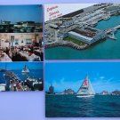 Captain Starn's at the Net, Atlantic City NJ Postcards (3) Unused unposted PC