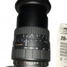 Sigma Zoom 28-200mm D 3.8-5.6 UC Aspherical Lens Nikon AF-D Mount in box WORKS!