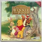 THE MANY ADVENTURES OF WINNIE THE POOH, WALT DISNEY MASTERPIECE LASERDISC